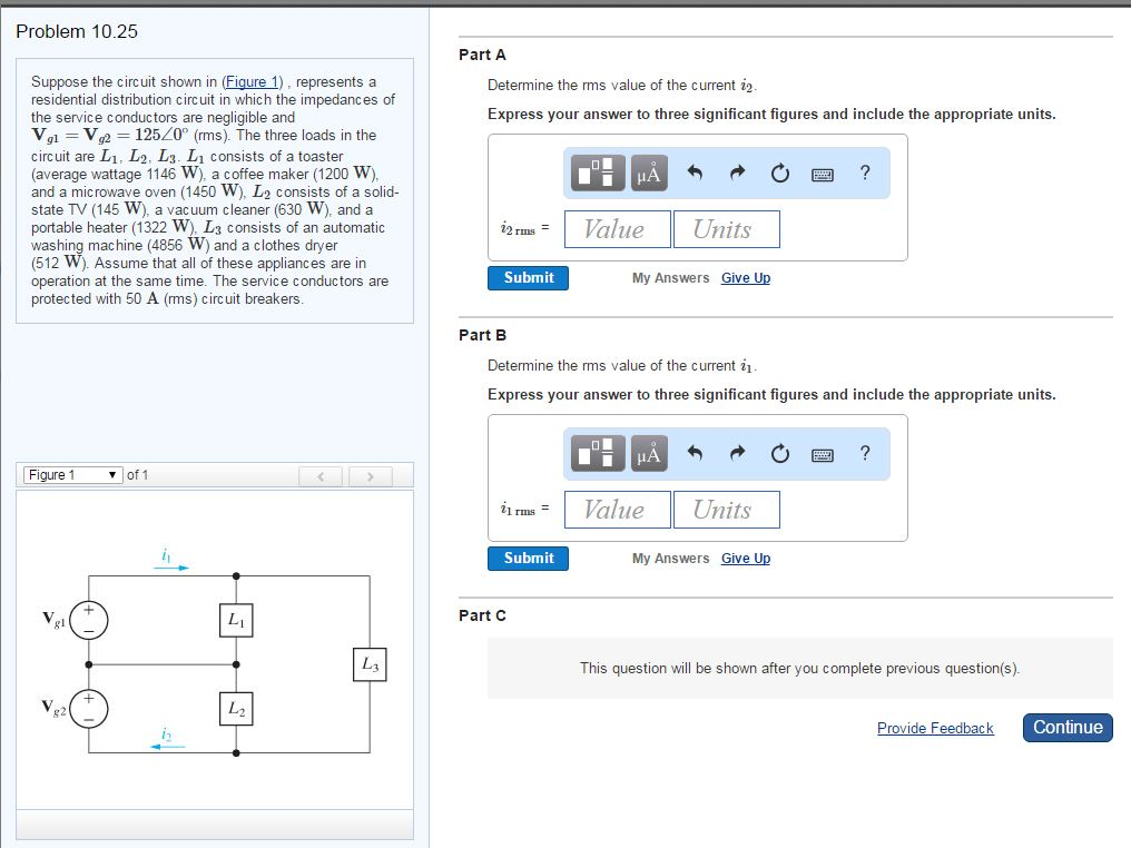 Solved Suppose the circuit shown in (Figure 1), represents a | Chegg.com