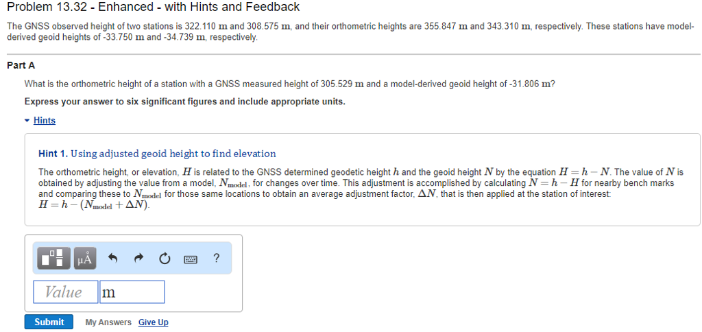 Solved Problem 13 32 Enhanced With Hints And Feedback Chegg
