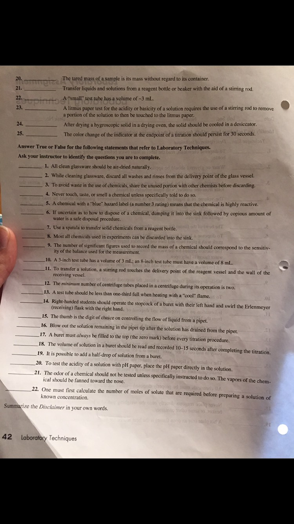 Lab Manual For Principles Of General Chem