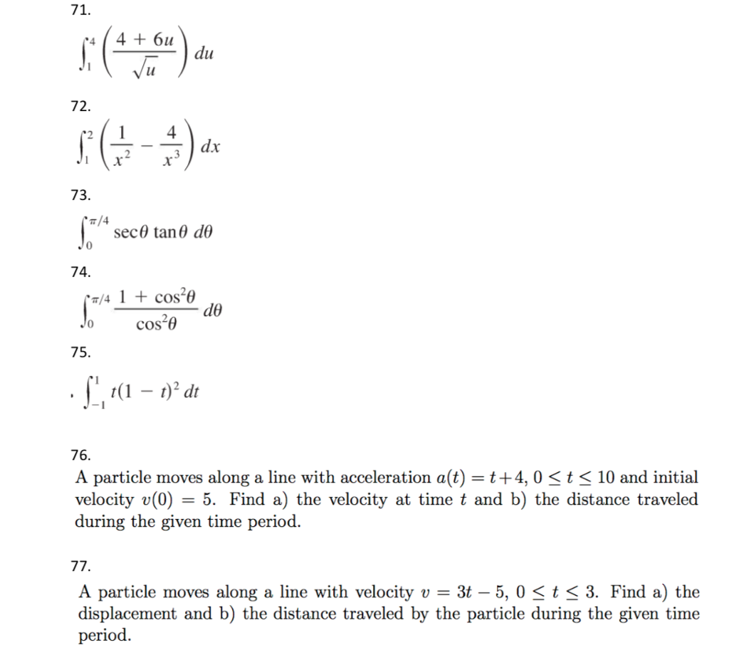 Solved 15.Definite Integral and Fundamental Theorem of | Chegg.com
