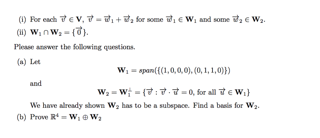 solved-let-w1-w2-be-subspaces-of-a-vector-space-v-we-say-v-chegg