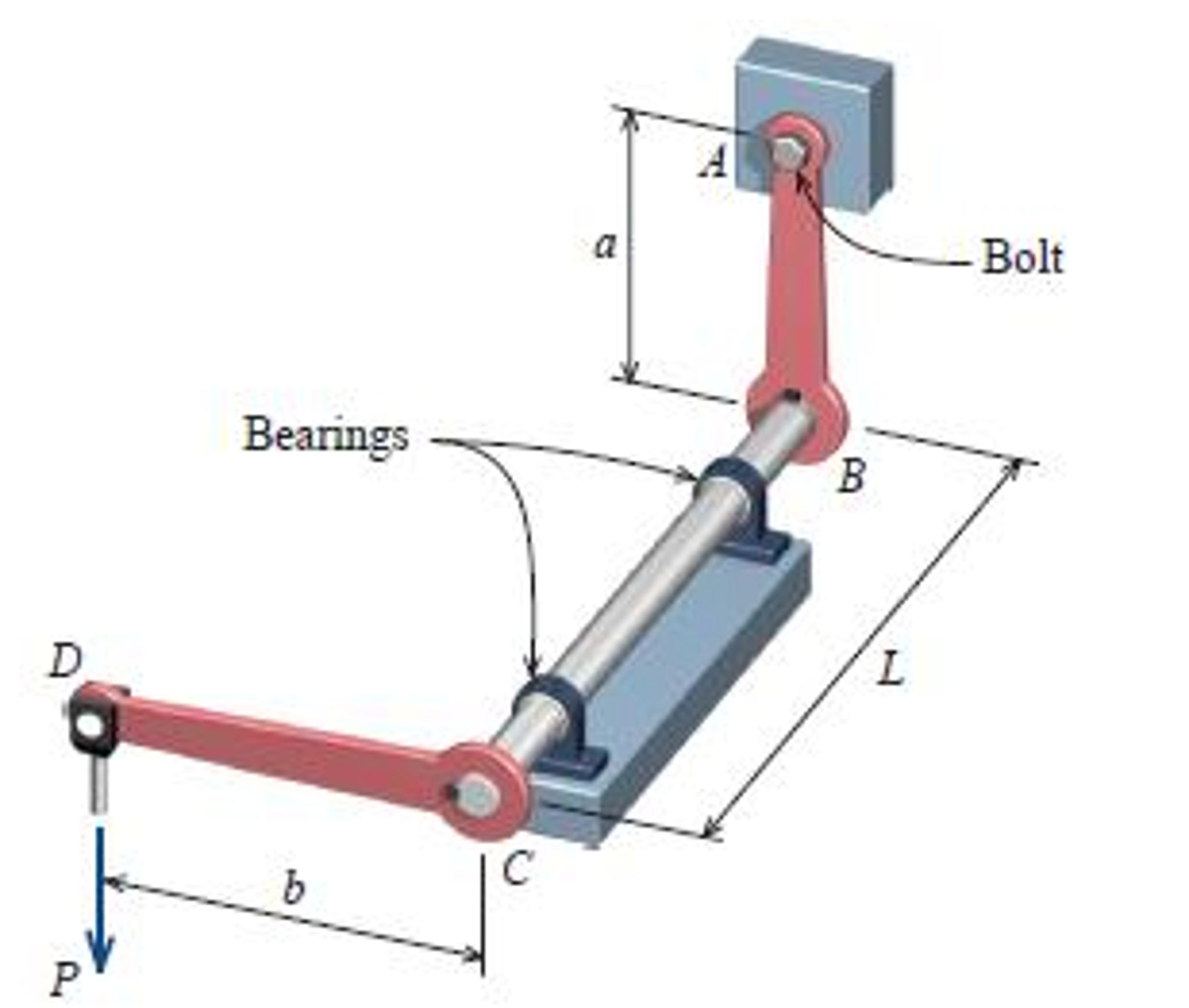 the-mechanism-shown-in-the-figure-is-in-equilibrium-chegg