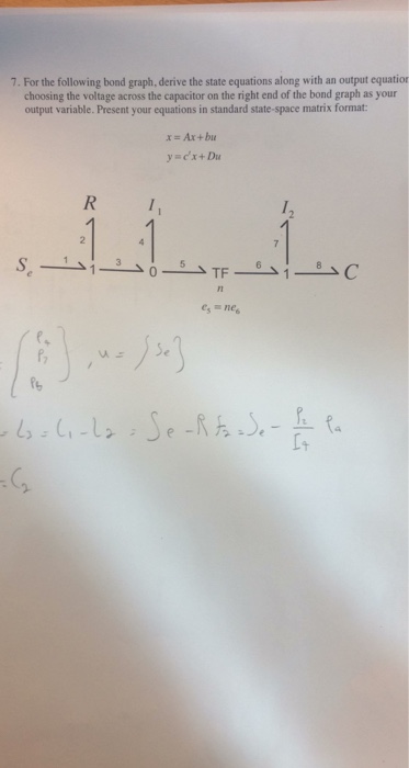 for-the-following-bond-graph-derive-the-state-chegg