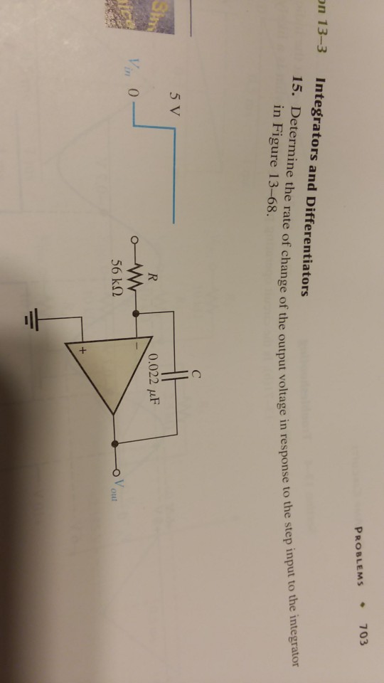 Solved 14. Determine the values of the input resistors