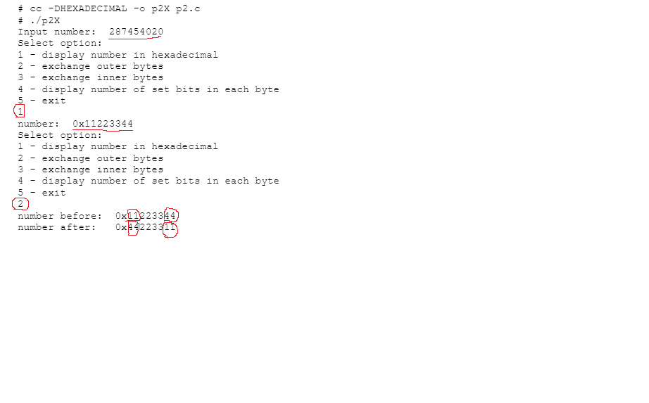Solved Write a C program that does the following for binary | Chegg.com