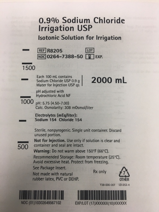 Solved 5% Dextrose Injection USP REE L5100 -0-NDd | Chegg.com