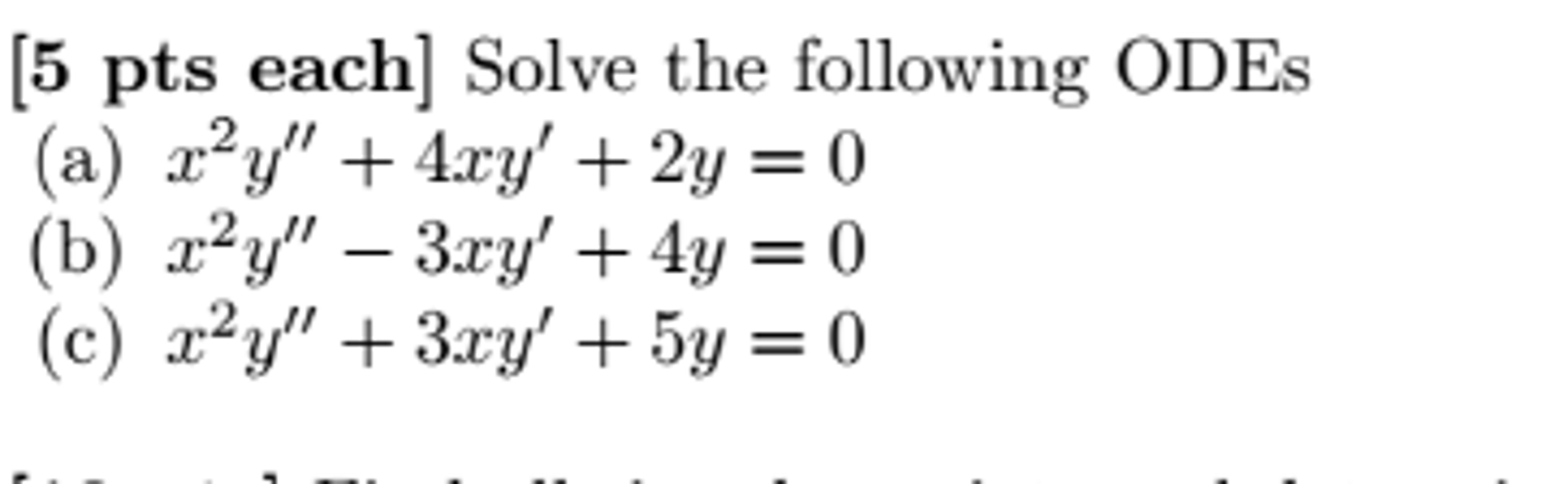 solved-solve-the-following-odes-x-2y-4xy-2y-0-chegg