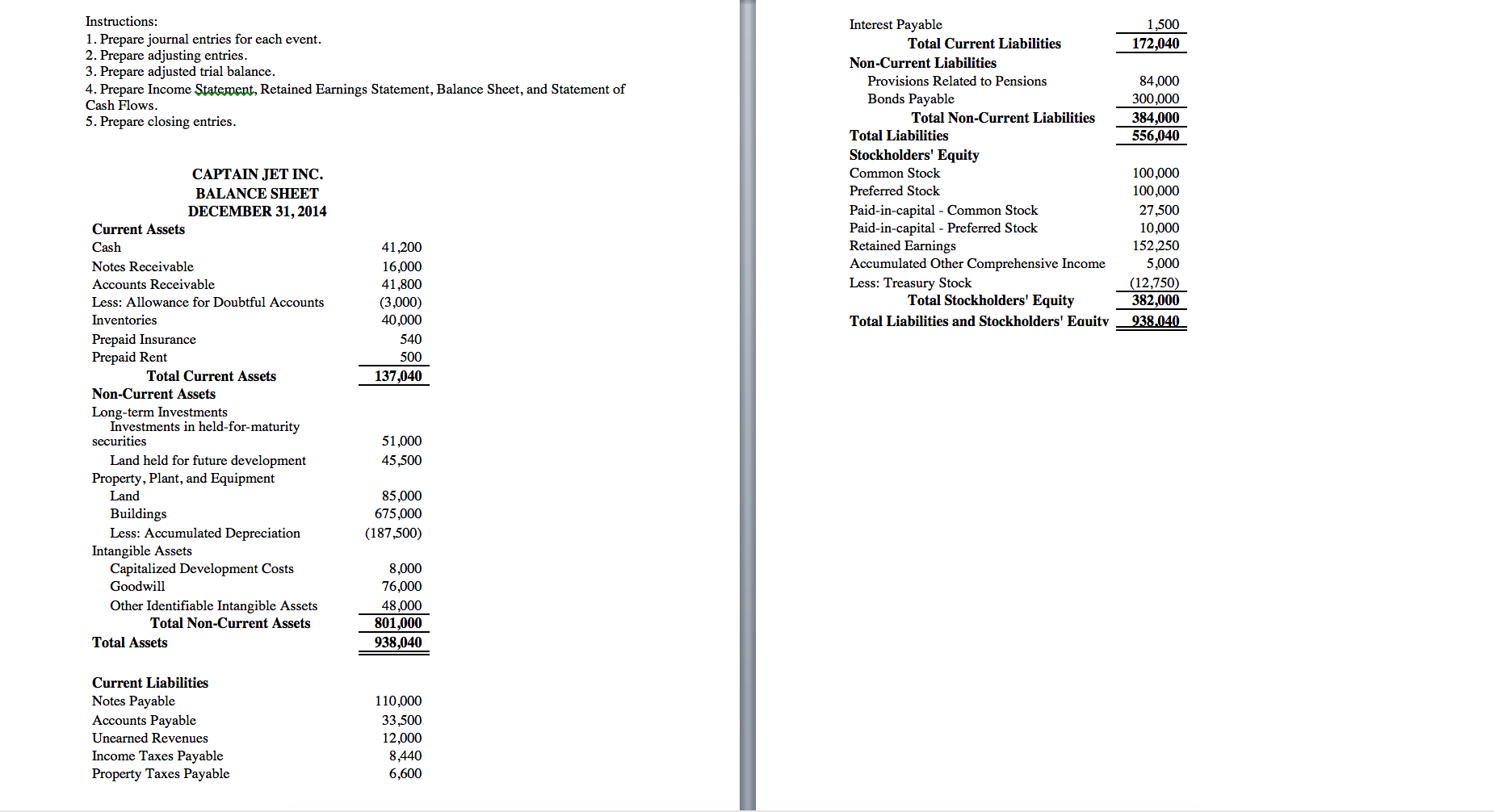 acct-3303-group-project-2-the-2014-balance-sheet-of-chegg