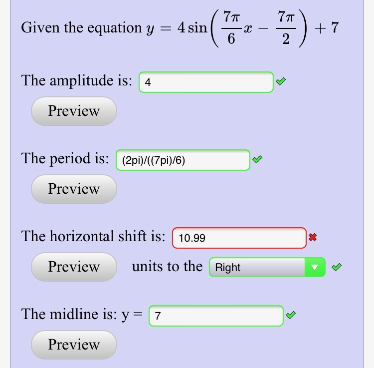 Solved Given The Equation Y 4 Sin 7 Pi 6 X 7 Pi 2 7 Chegg solved-given-the-equation-y-4-sin-7-pi-6-x-7-pi-2-7-chegg