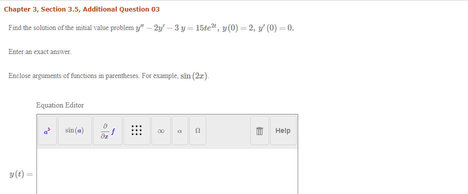 Solved Chapter 3 Section 3 5 Additional Question 03 Find Chegg Solved Chapter 3 Section 3 5 Additional Question 03 Find Chegg