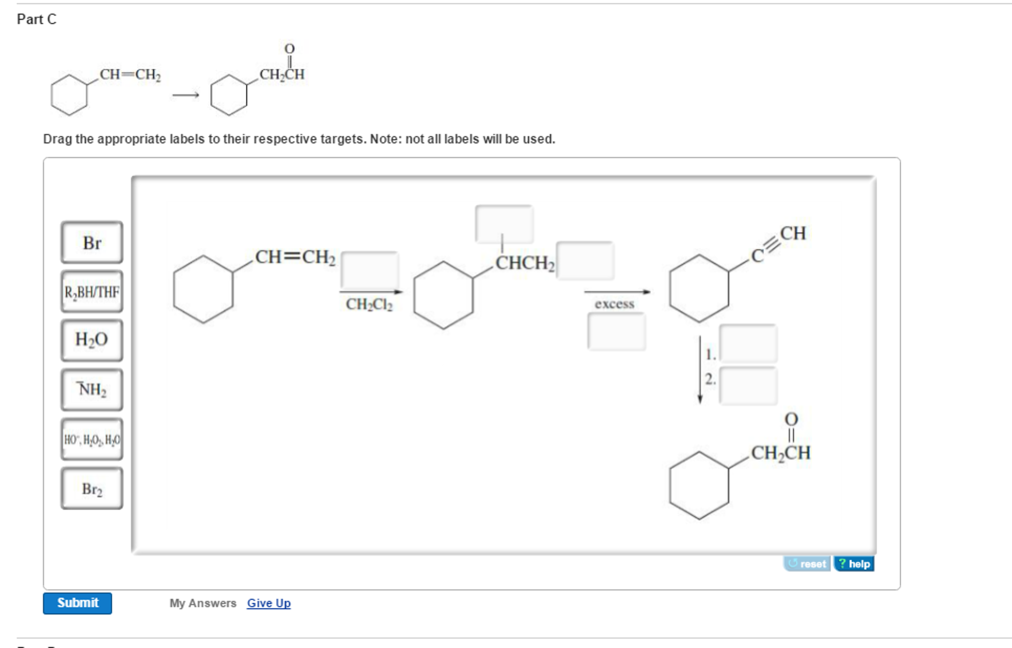 Solved For Each Of The Following Target Molecules, Design A | Chegg.com