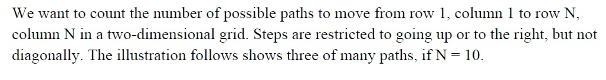 Count the number of path | Chegg.com