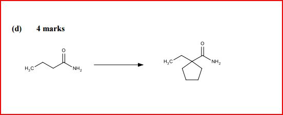 Solved: Suggest A Step By Step Synthetic Route For The Fol... | Chegg.com