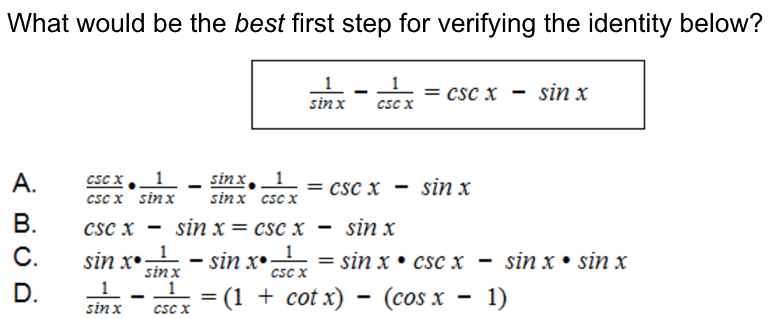 solved-what-would-be-the-first-step-for-verifying-the-chegg