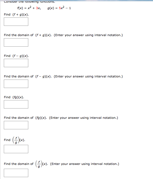 solved-x-x2-3x-g-x-5x2-1-find-fg-x-find-the-chegg