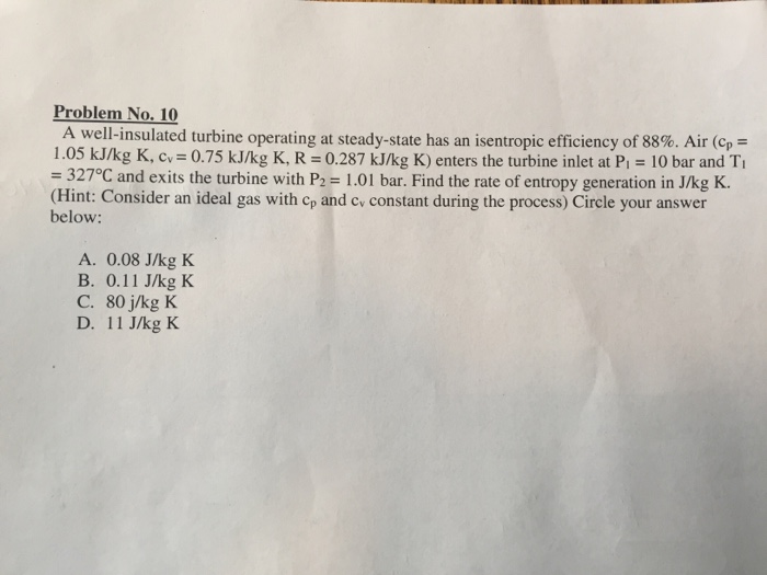 Solved I need some help with a practice test problem, I'm | Chegg.com