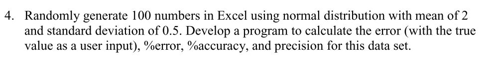 solved-4-randomly-generate-100-numbers-in-excel-using-chegg