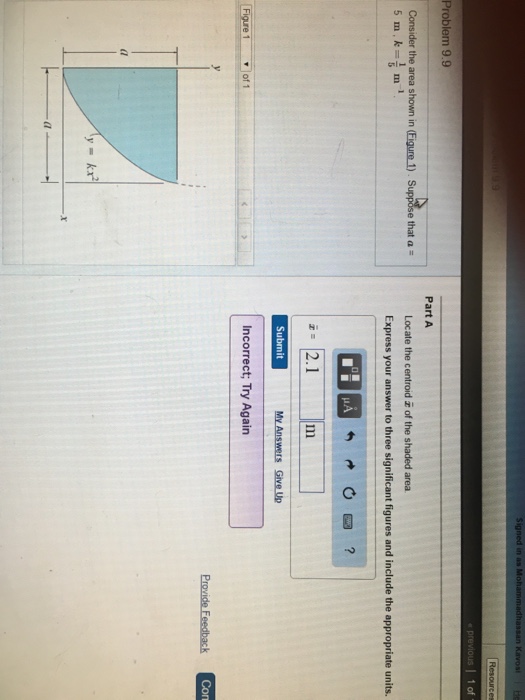 Solved Consider The Area Shown In Figure 1 Suppose That A Chegg