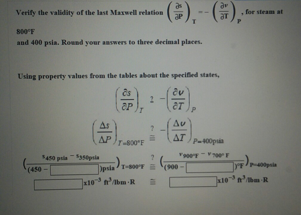 Solved Os DP Av OT Verify The Validity Of The Last Maxwell Chegg