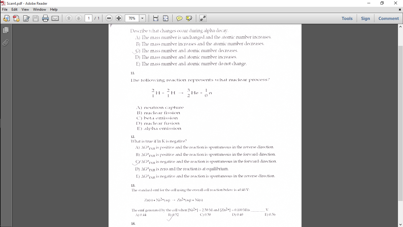 What Occurs During Alpha Decay