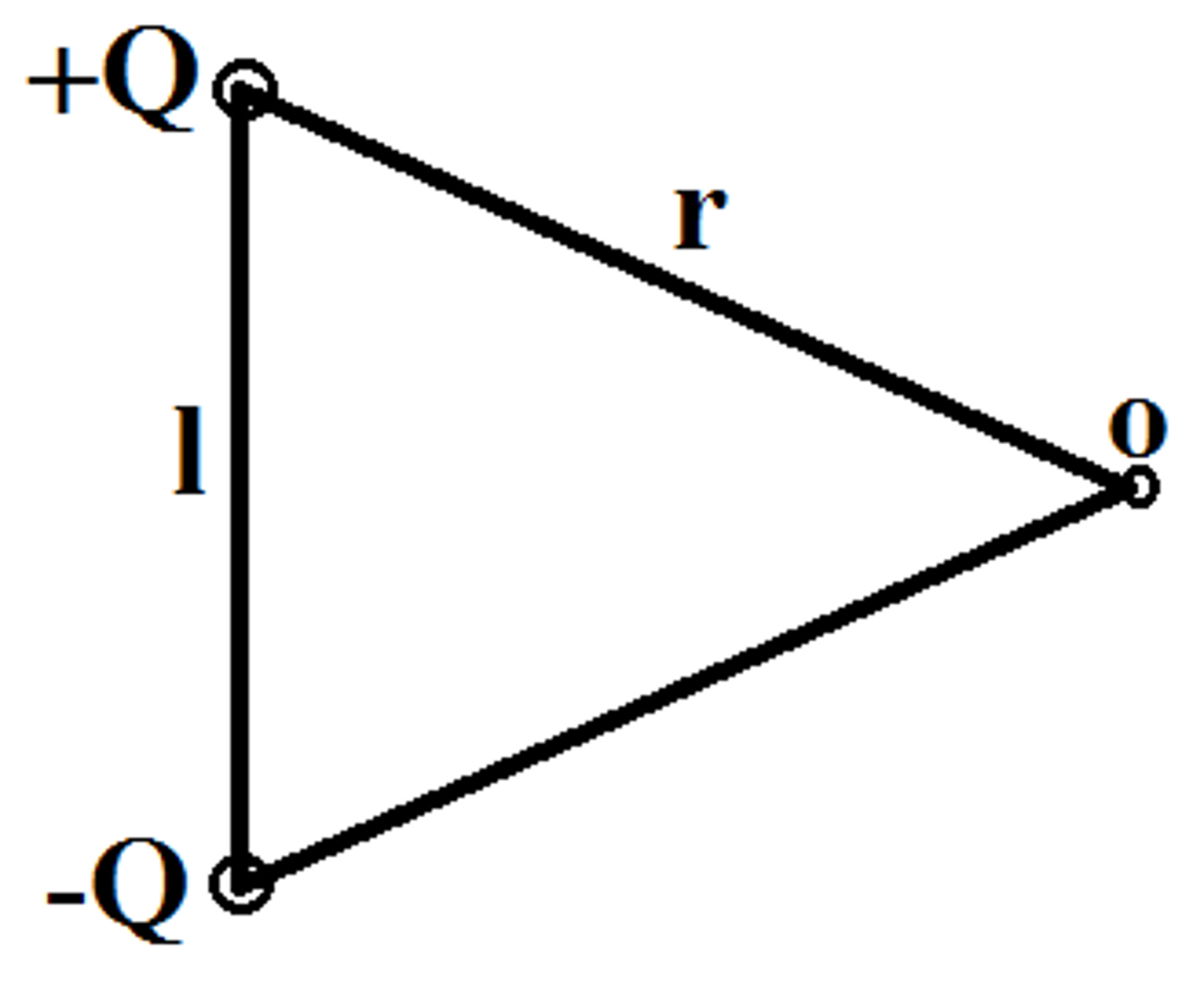 solved-figure-below-shows-a-positive-and-negative-charge-of-chegg