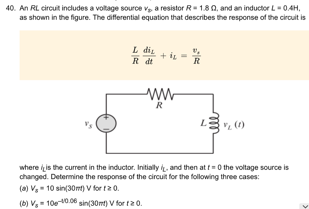 Rl Circuit Equations - Tessshebaylo