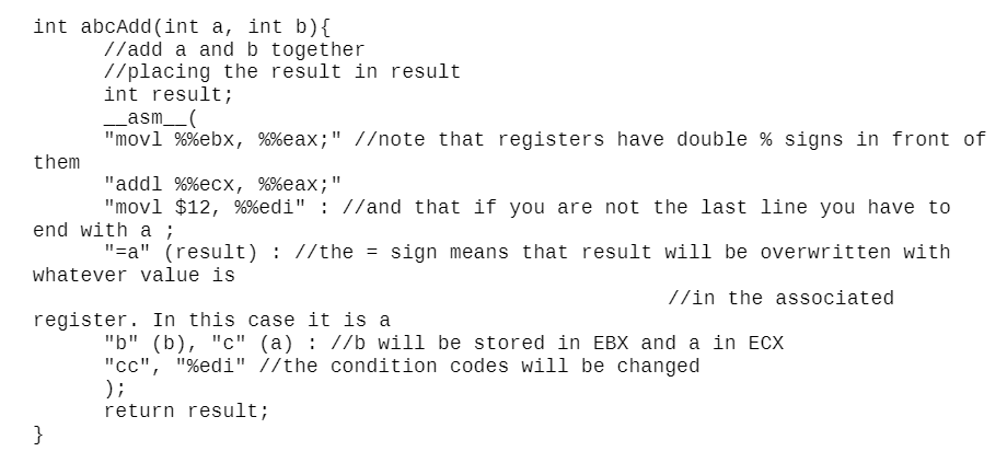 I am trying to understand how the input and output | Chegg.com