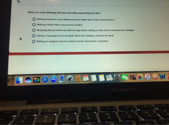 Solved Which one of the following will reduce the | Chegg.com