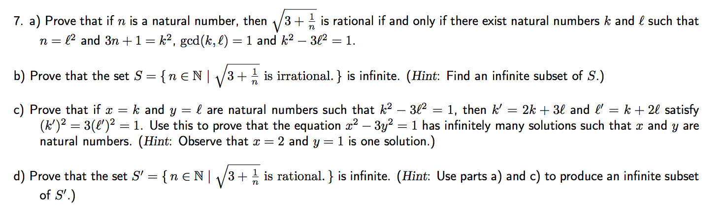 solved-prove-that-it-n-is-a-natural-number-then-3n-1-chegg