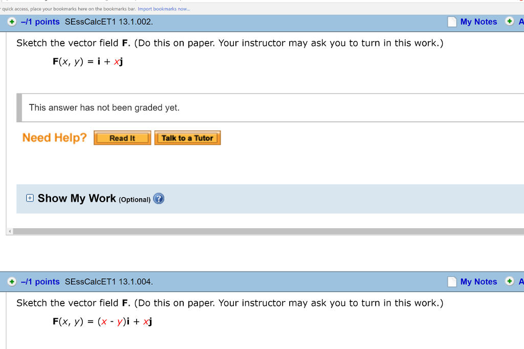 Solved quick access, place your bookmarks here on the
