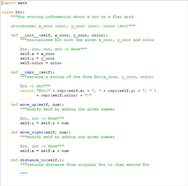 Solved: (Python) For This Assignment, You'll Be Creating A... | Chegg.com