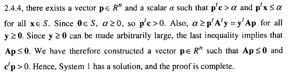 Solved 12.46] Prove that exactly one of the following two | Chegg.com