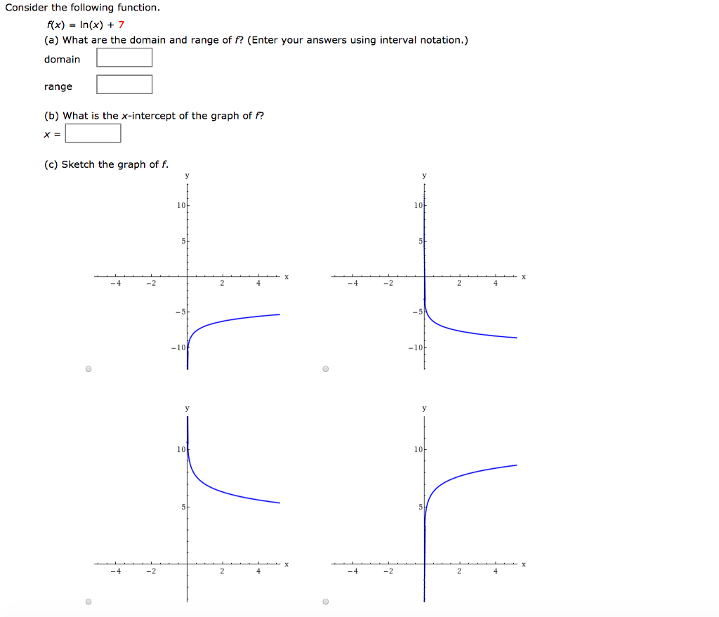 solved-consider-the-following-function-f-x-ln-x-7-chegg