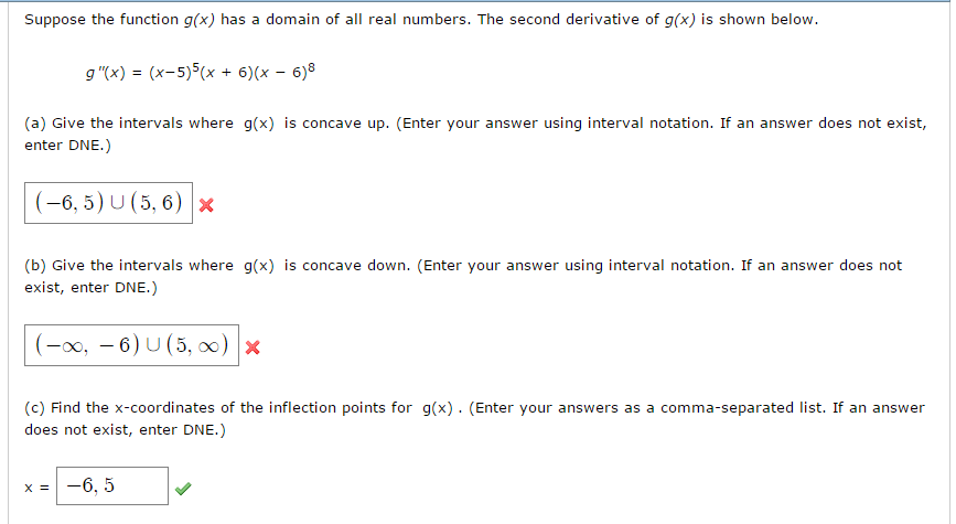 Solved Suppose the function g(x) has a domain of all real | Chegg.com