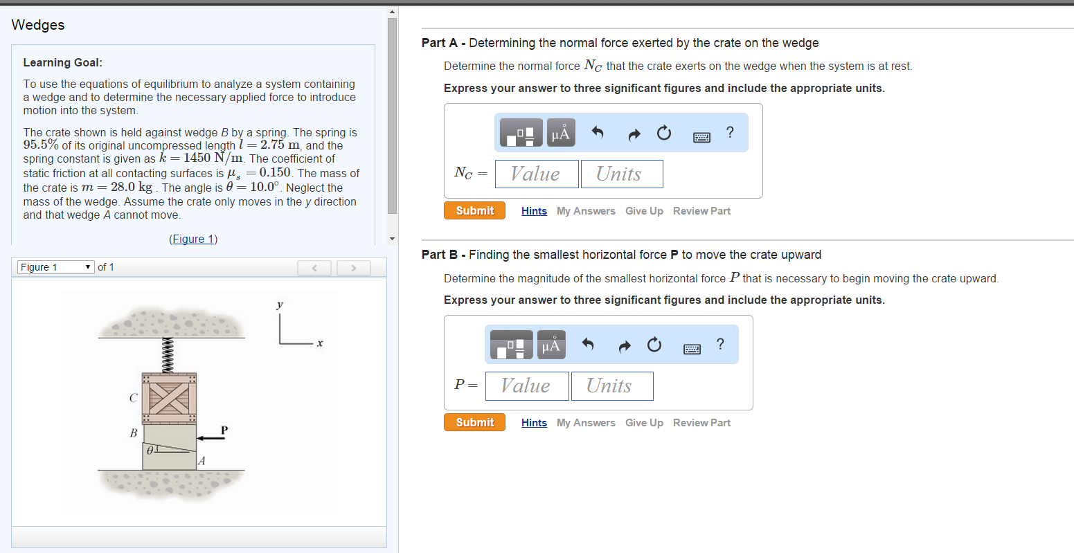 Learning Goal To Use The Equations Of Equilibrium Chegg Learning Goal To Use The Equations Of Equilibrium Chegg