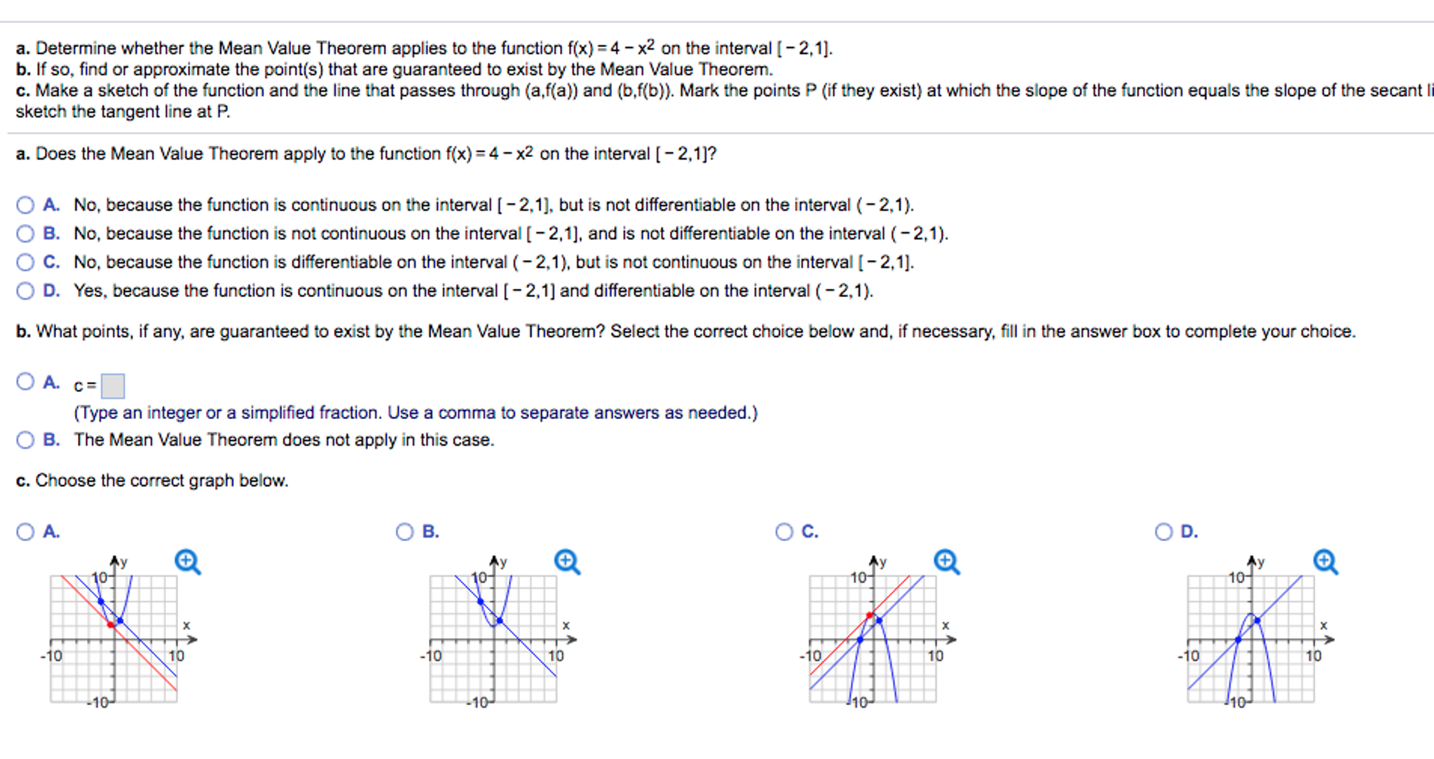 solved-determine-whether-the-mean-value-theorem-applies-to-chegg