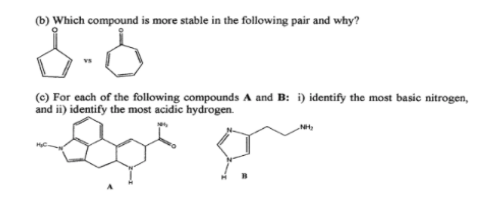 Which Compound Is More Stable