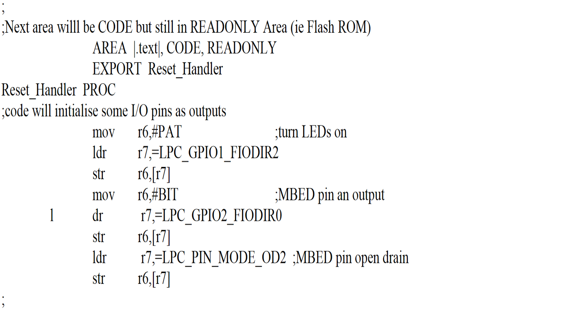 Solved Make A List Of The ARM Conditional Instructions And | Chegg.com