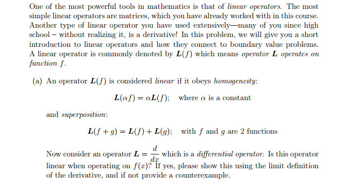 Solved One of the most powerful tools in mathematics is that | Chegg.com