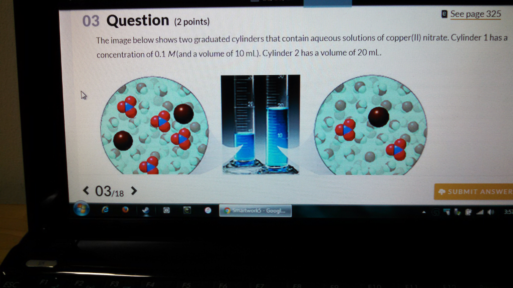 Solved e See page 325 03 Question (2 points) The image below | Chegg.com