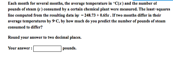 Solved Each Month For Several Months The Average Chegg