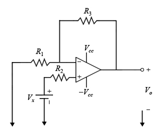 Solved Calculating the output voltage of a noninverting | Chegg.com