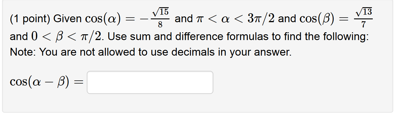 solved-1-point-use-an-identity-to-find-the-exact-value-of-chegg