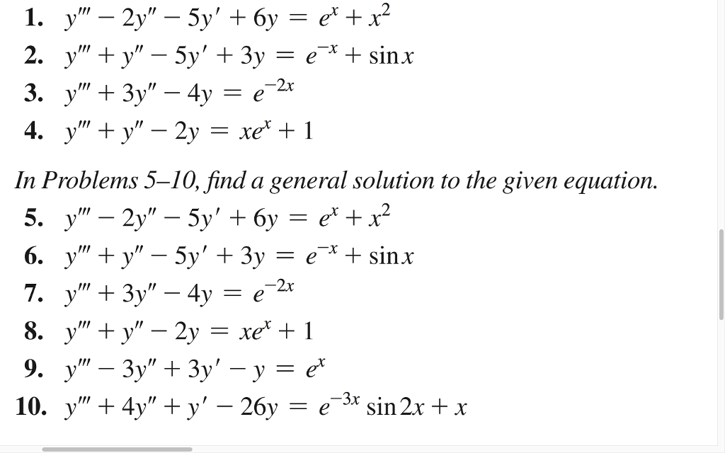 solved-1-y-2y-5y-6y-e-x2-2-y-y-5y-3y-chegg