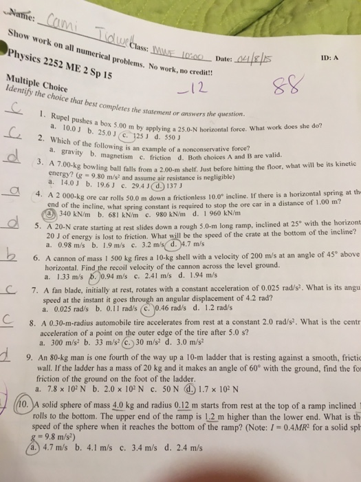 Solved Identify The Choice That Best Completes The Statement Chegg