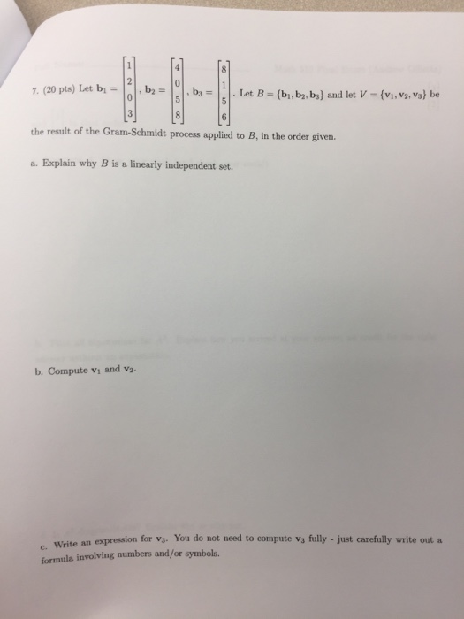 Solved Let B_1 = [1 2 0 3], B_2 = [4 0 5 8], B_3 = [8 | Chegg.com