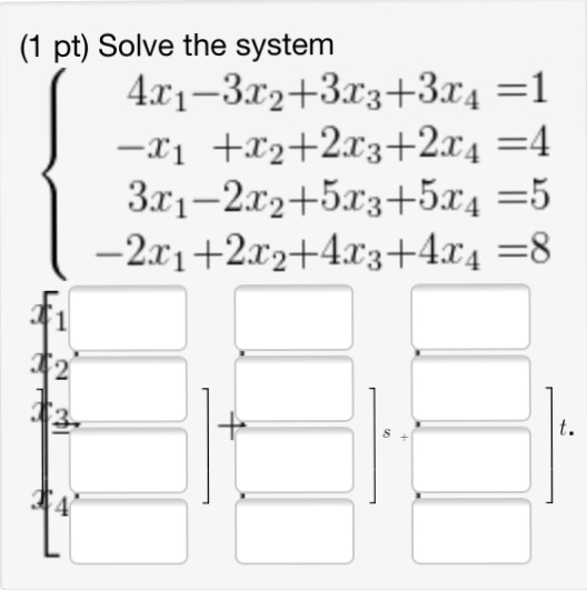 3x 4 4x 3 3x 1 x 2