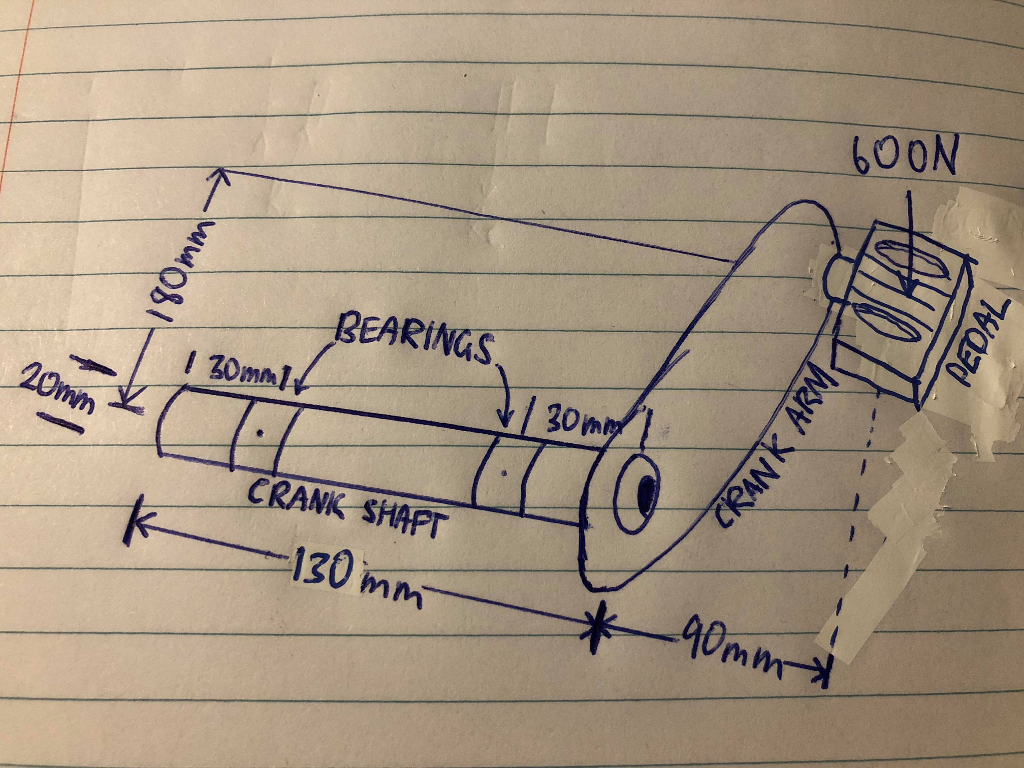 Bicycle pedal shaft sale