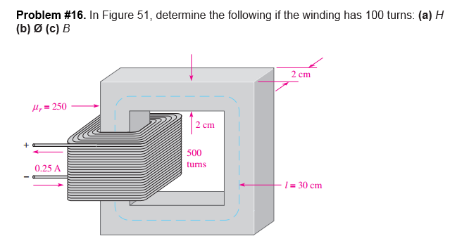 Solved Problem #16. In Figure 51, determine the following if | Chegg.com