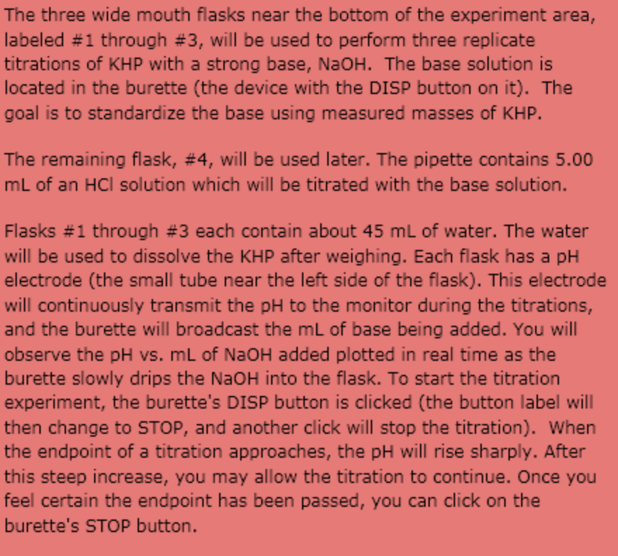 Solved The three wide mouth flasks near the bottom of the
